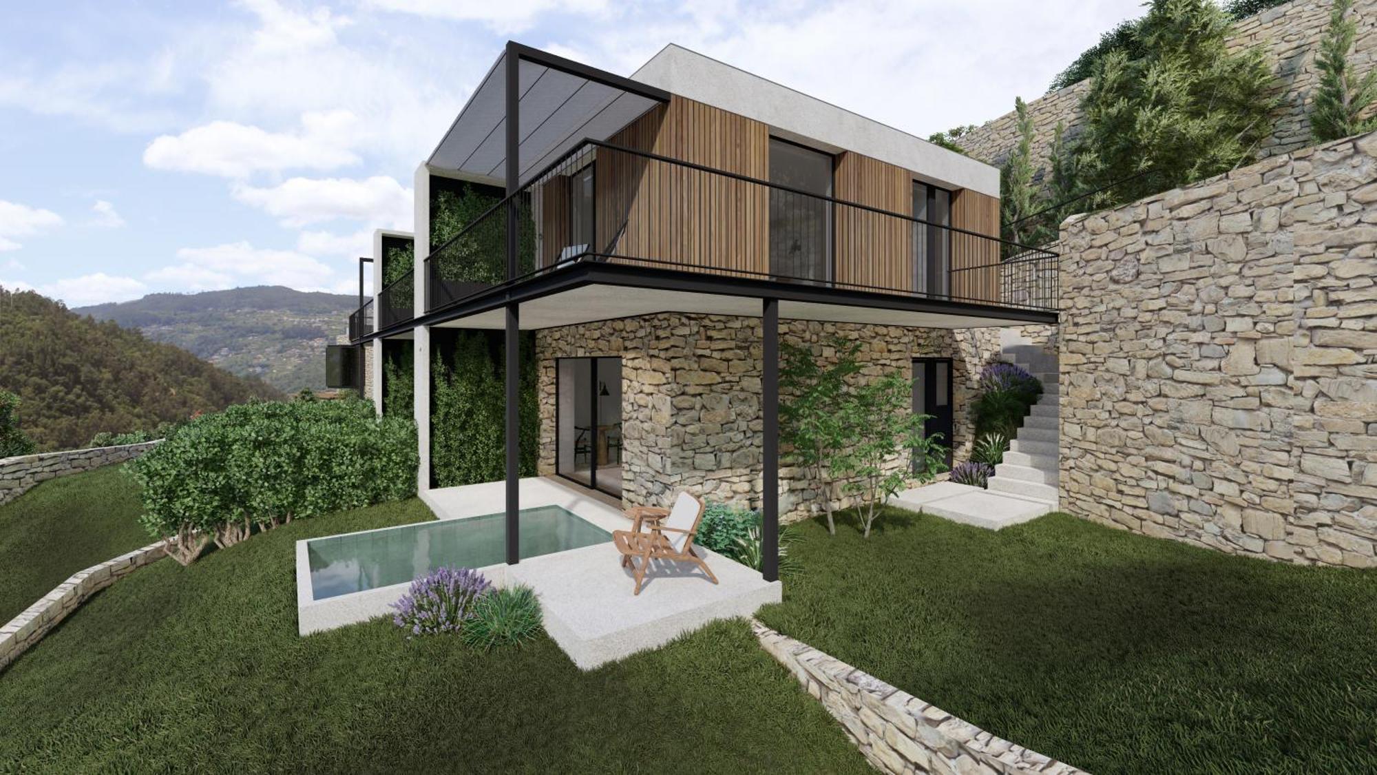 Dajas Douro Valley - Exclusive Villas Sande  Екстер'єр фото