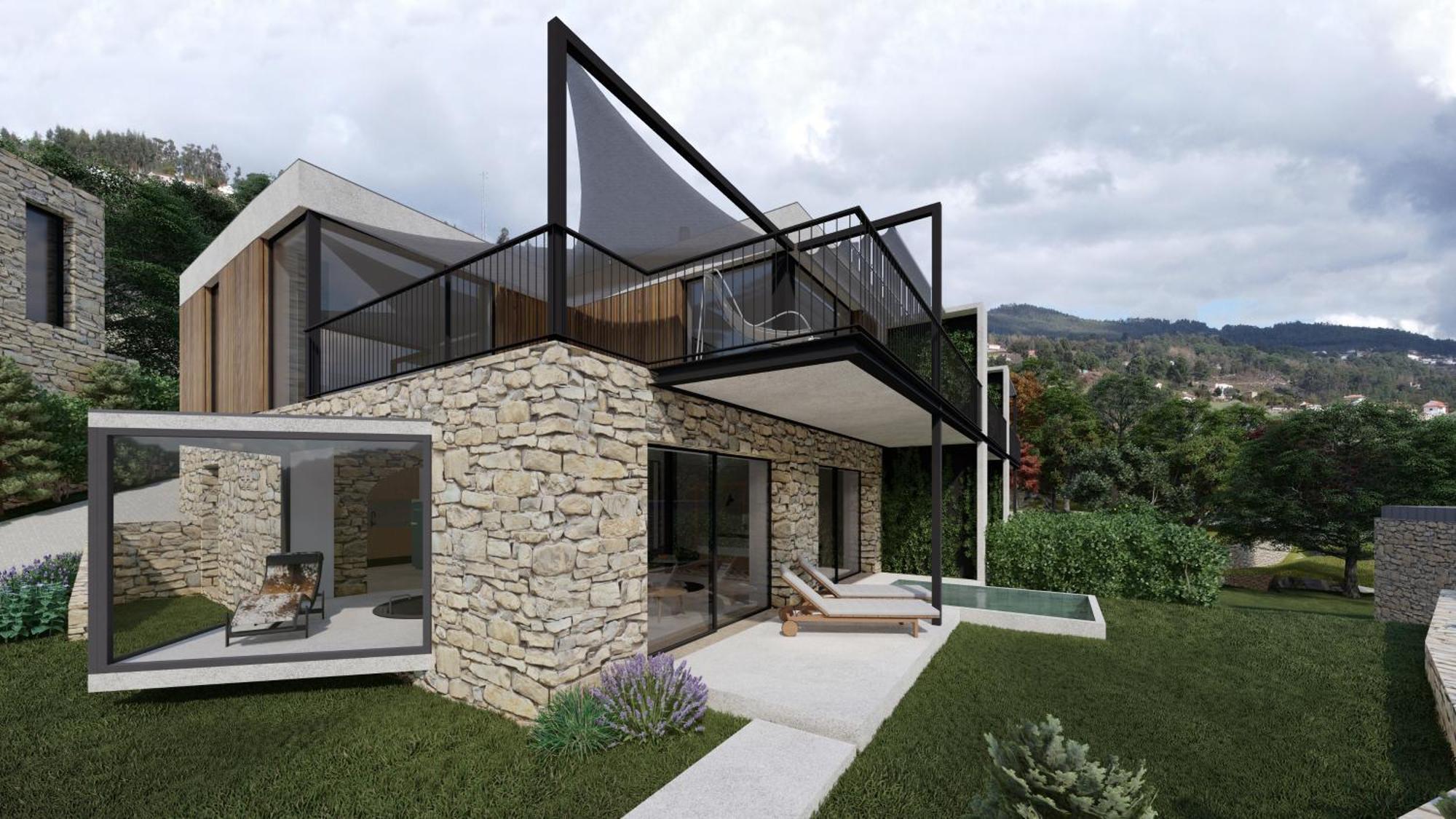 Dajas Douro Valley - Exclusive Villas Sande  Екстер'єр фото